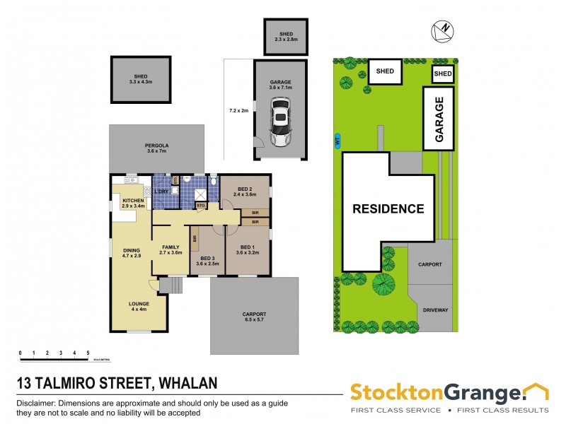 13 Talmiro Street, Whalan NSW 2770 Floorplan