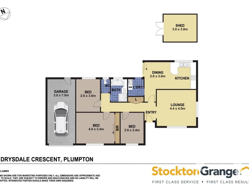 Plumpton NSW 2761 Floorplan