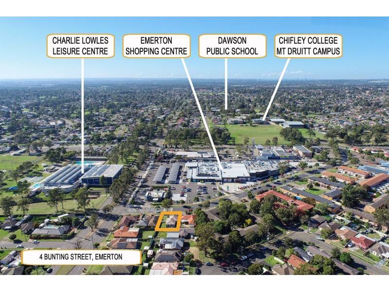 4 Bunting Street, Emerton NSW 2770