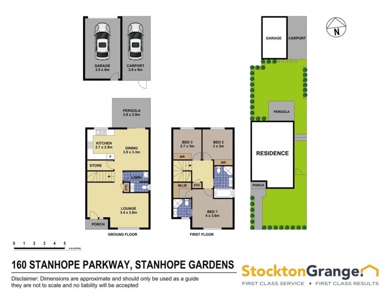 160 Stanhope Parkway, Stanhope Gardens NSW 2768 Floorplan