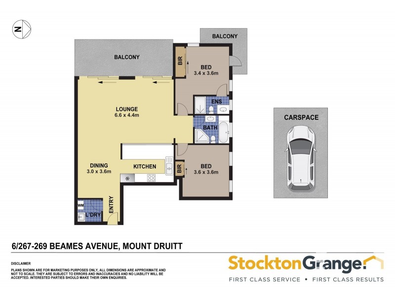 6/267-269 Beames Avenue, Mount Druitt NSW 2770 Floorplan