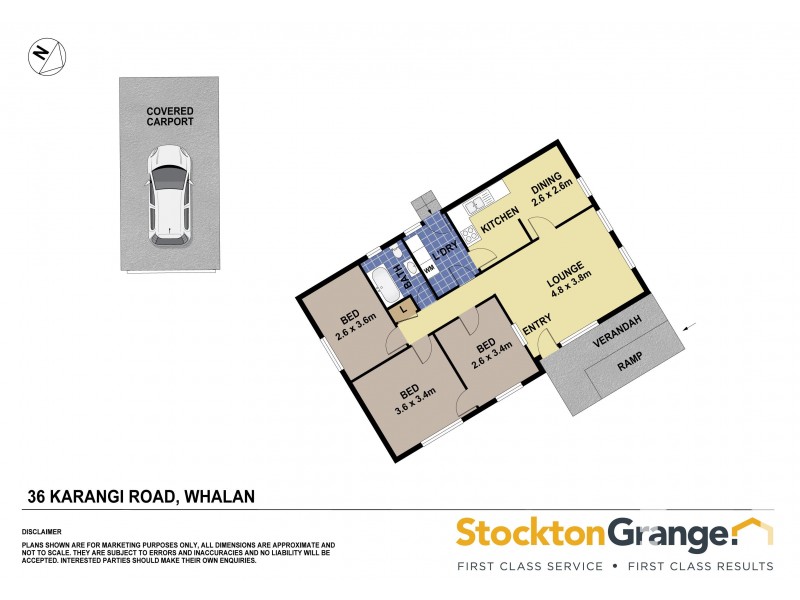 36 Karangi Road, Whalan NSW 2770 Floorplan
