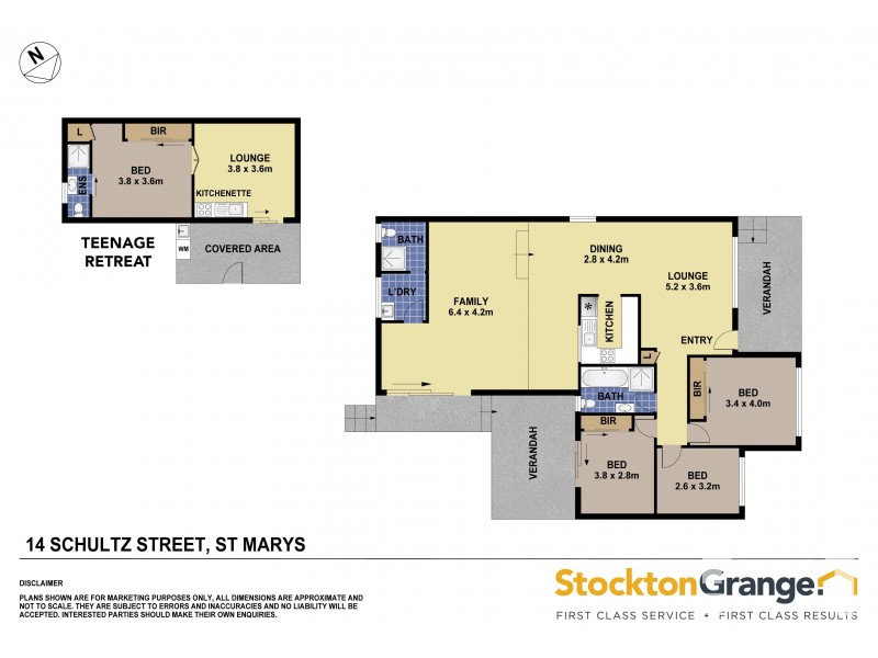 14 Schultz Street, St Marys NSW 2760 Floorplan