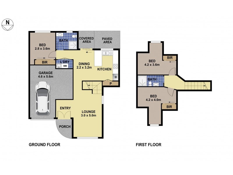Oxley Park NSW 2760 Floorplan