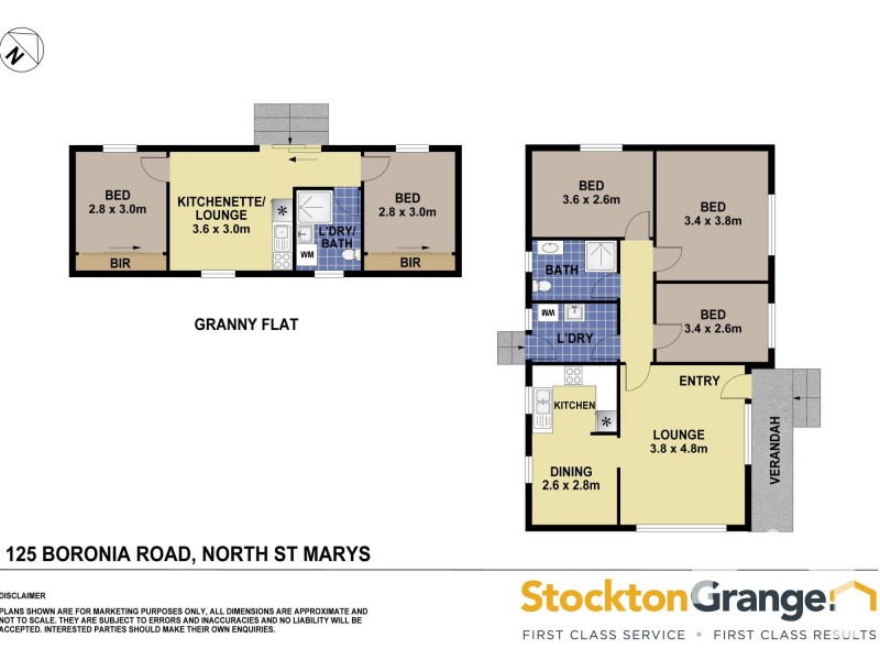 125/125A Boronia Road, North St Marys NSW 2760 Floorplan