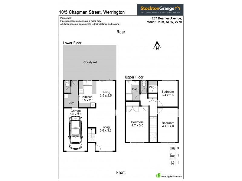 Werrington NSW 2747 Floorplan