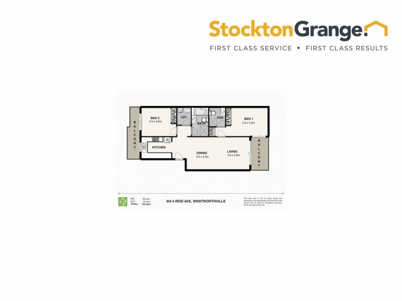 9/2-4 Reid Avenue, Westmead NSW 2145 Floorplan