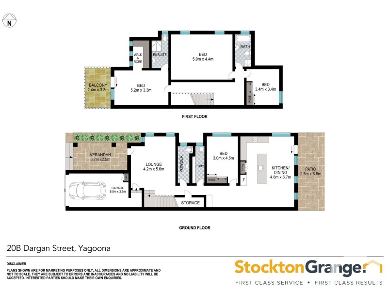 20B Dargan Street, Yagoona NSW 2199 Floorplan