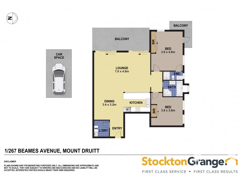 Mount Druitt NSW 2770 Floorplan