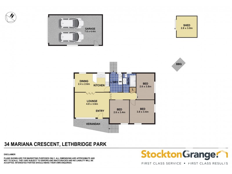 34 Mariana Cres, Lethbridge Park NSW 2770