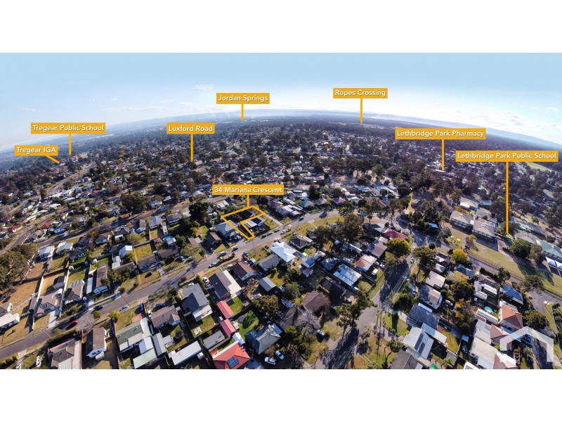 34 Mariana Cres, Lethbridge Park NSW 2770