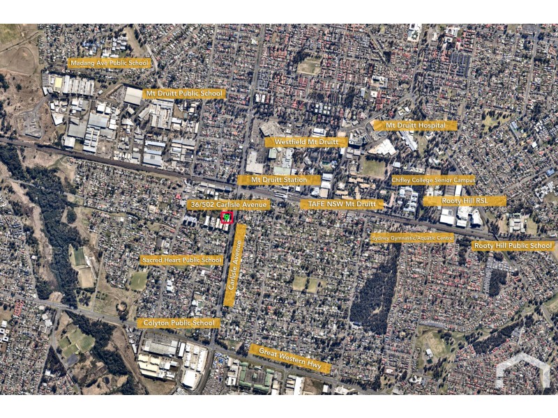 Mount Druitt NSW 2770