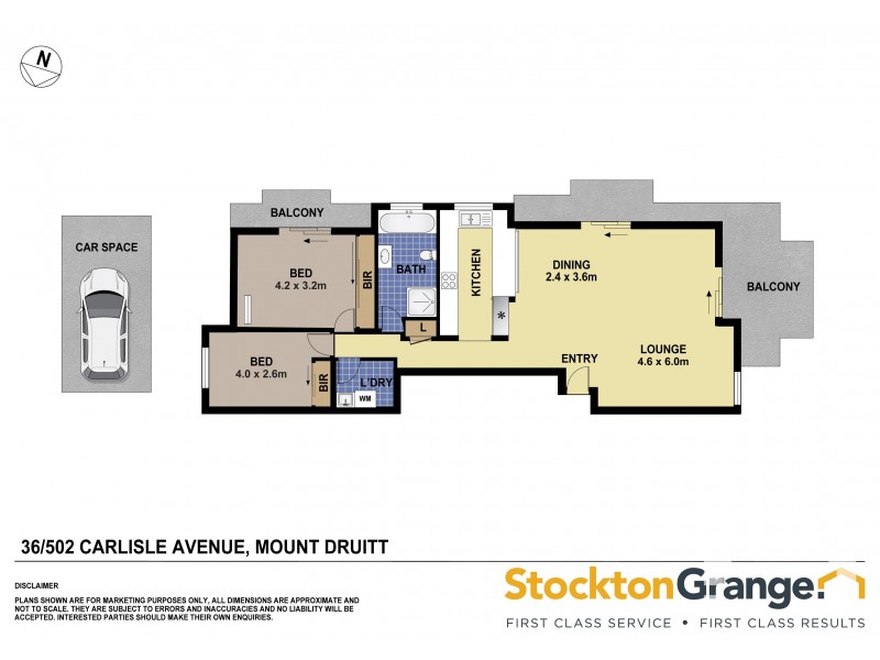 Mount Druitt NSW 2770 Floorplan