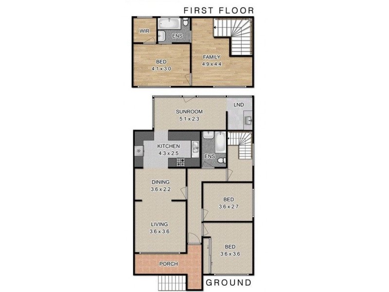 37 Farnsworth Avenue, Campbelltown NSW 2560 Floorplan