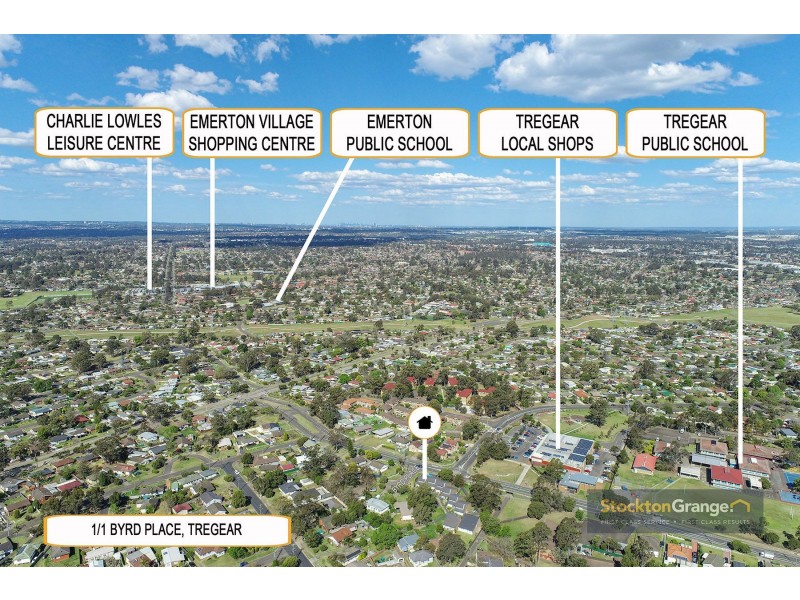 1/1 Byrd Place, Tregear NSW 2770