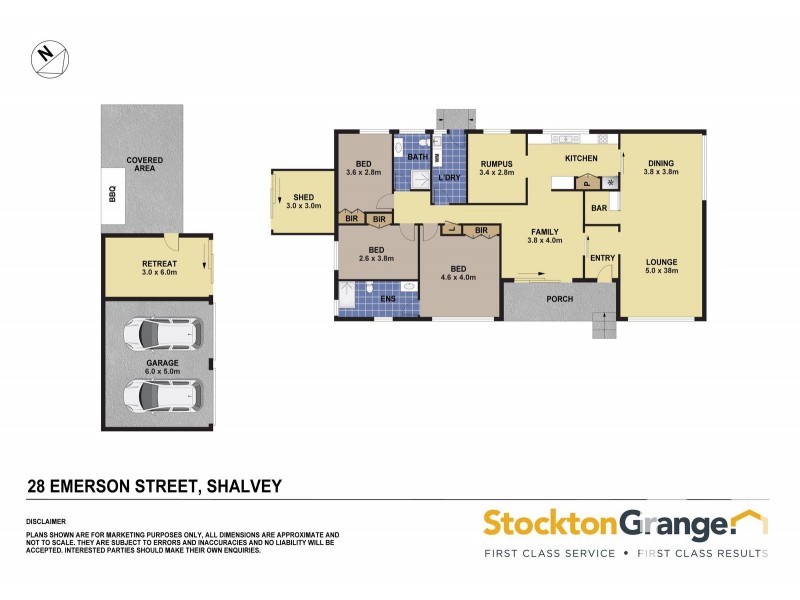 Shalvey NSW 2770 Floorplan