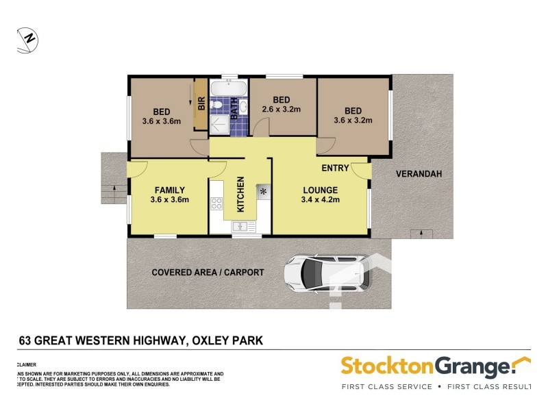 163 Great Western Highway, Oxley Park NSW 2760 Floorplan
