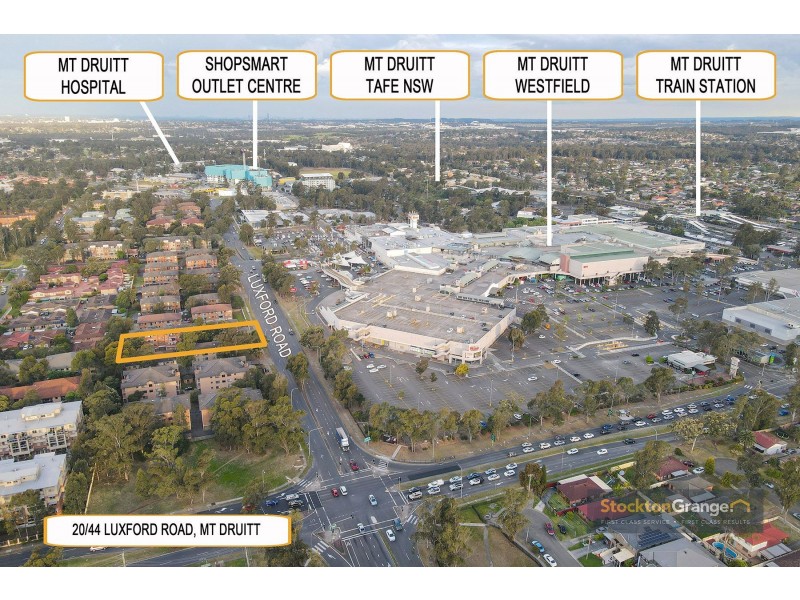 20/44 Luxford Rd, Mount Druitt NSW 2770