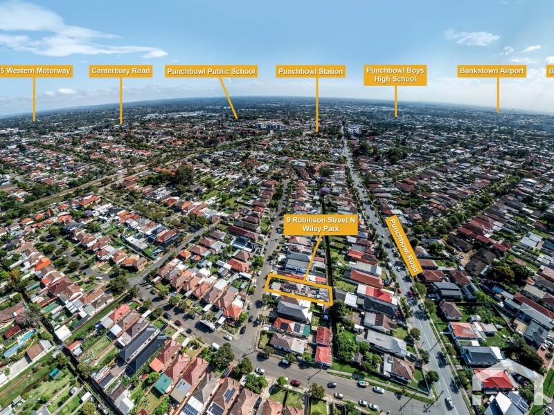 9 Robinson Street North, Wiley Park NSW 2195