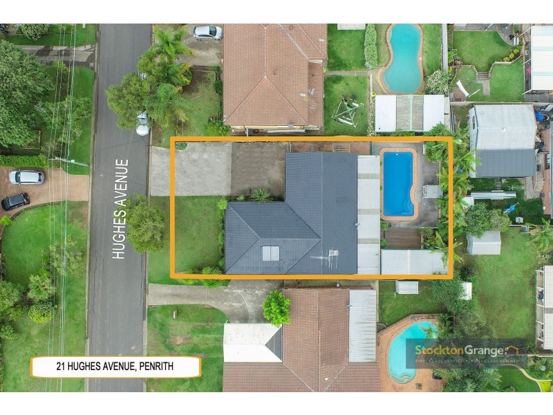 21 Hughes Avenue, Penrith NSW 2750