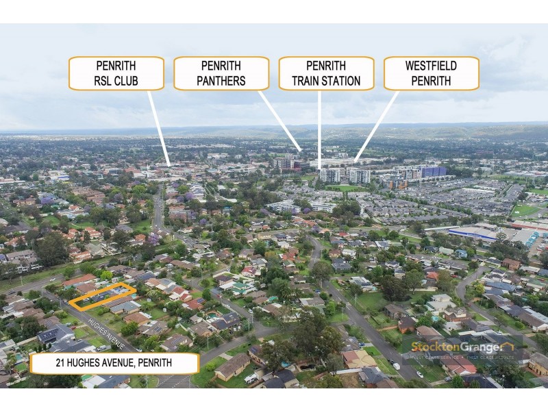 21 Hughes Avenue, Penrith NSW 2750