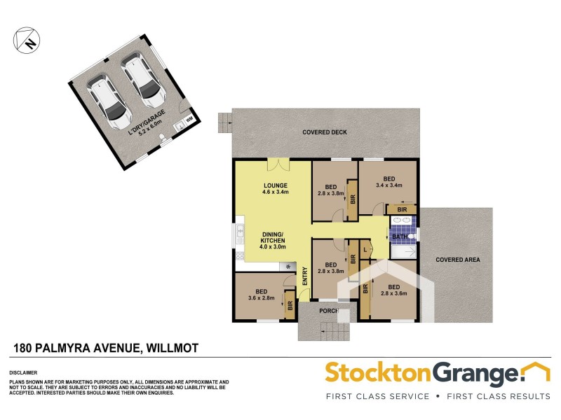 180 Palmyra Ave, Willmot NSW 2770