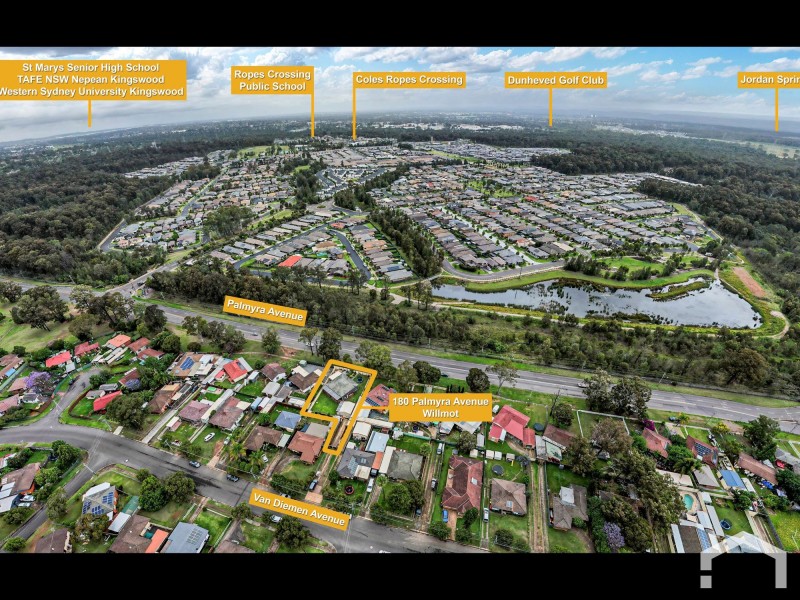 180 Palmyra Ave, Willmot NSW 2770