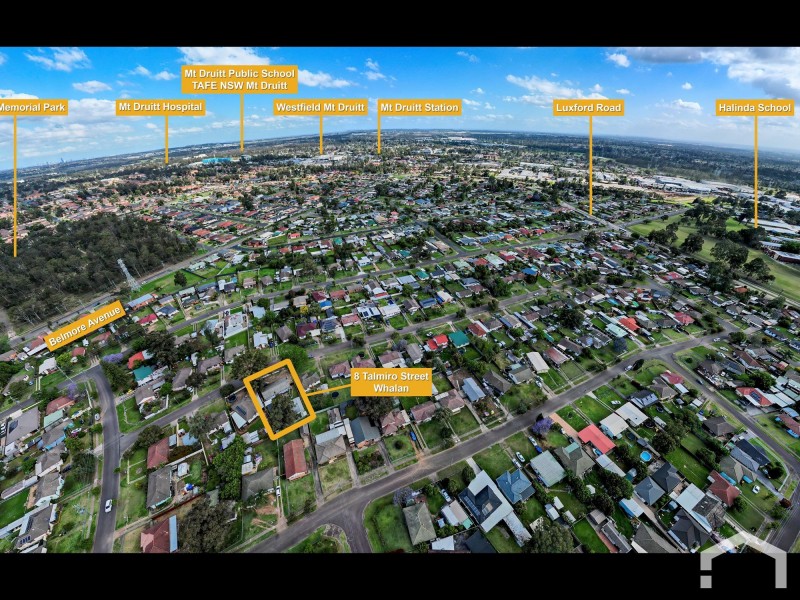 8 & 8a Talmiro St, Whalan NSW 2770