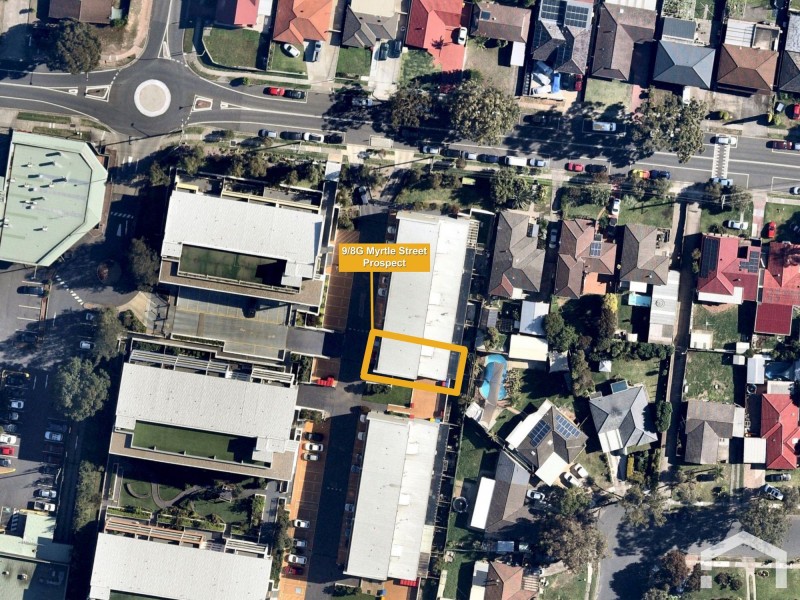 9/8G Myrtle Street, Prospect NSW 2148