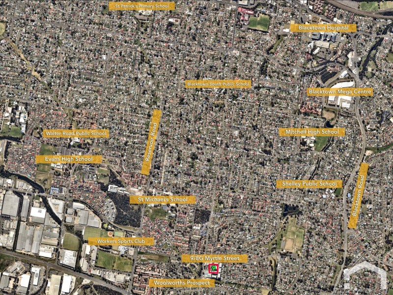 9/8G Myrtle Street, Prospect NSW 2148