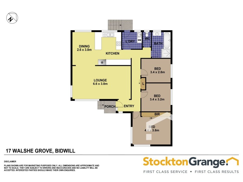 17 Walshe Grove, Bidwill NSW 2770