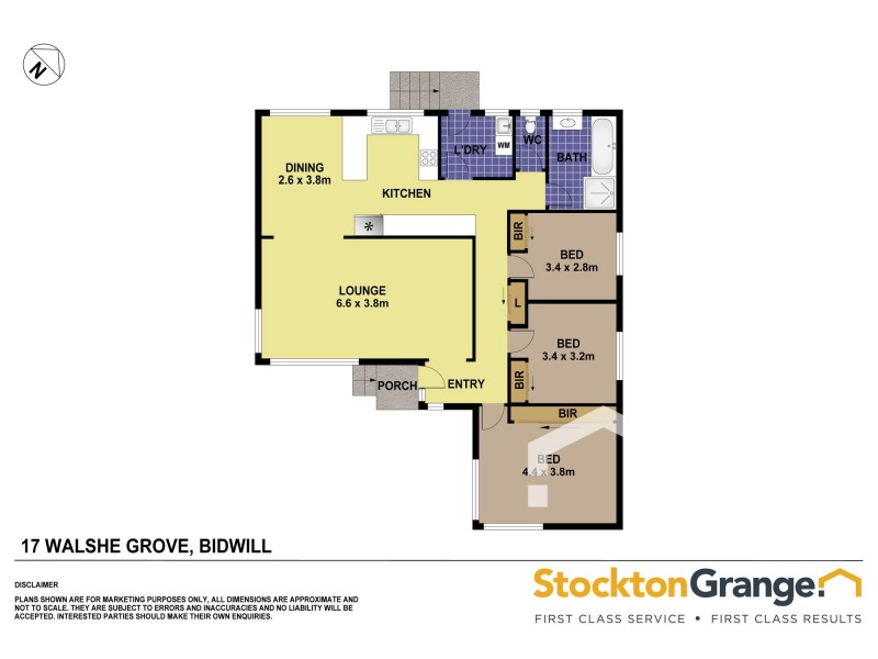 17 Walshe Grove, Bidwill NSW 2770 Floorplan