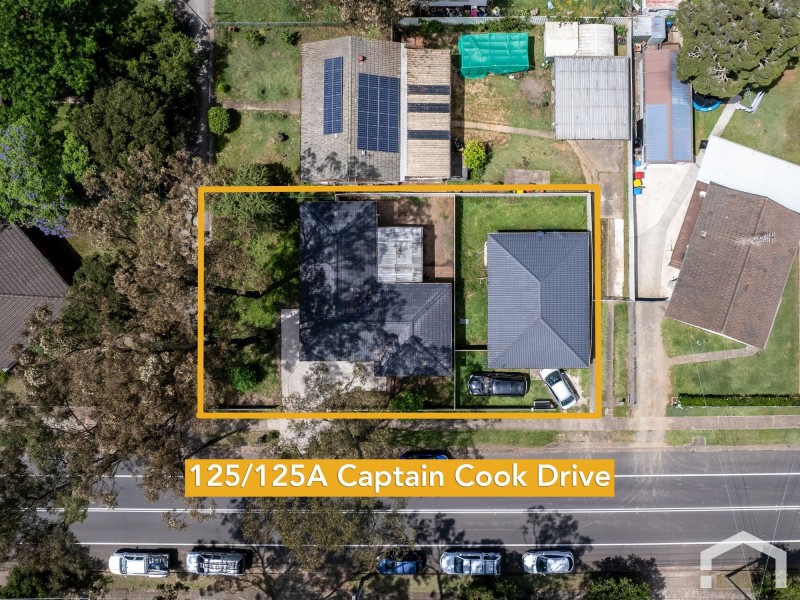 125 & 125A Captain Cook Dr, Willmot NSW 2770