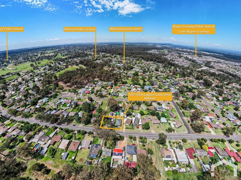 125 & 125A Captain Cook Dr, Willmot NSW 2770