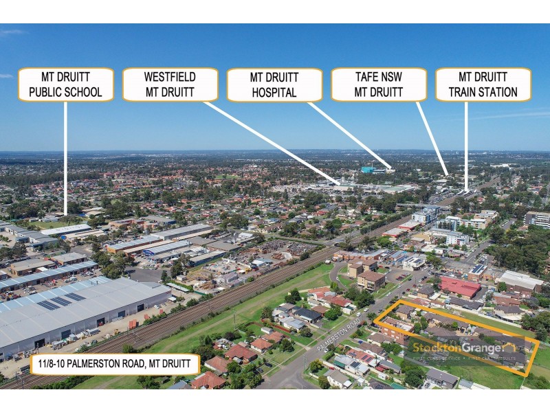 11/8-10 Palmerston Road, Mount Druitt NSW 2770