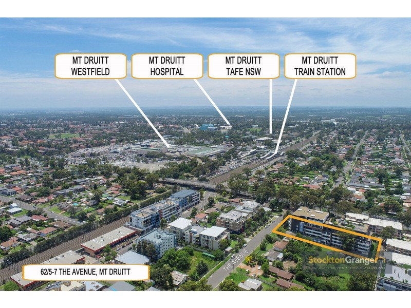 62/5-7 The Avenue, Mount Druitt NSW 2770