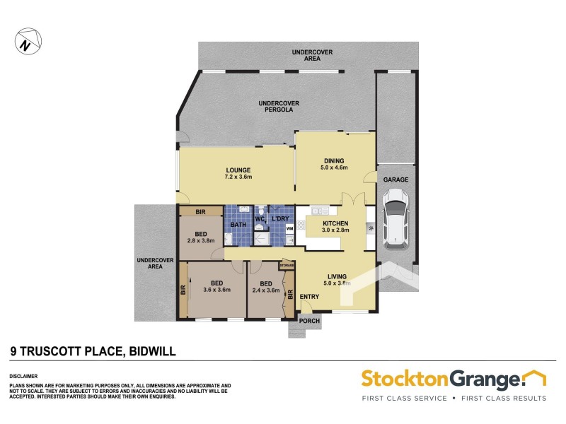 9 Truscott Pl, Bidwill NSW 2770