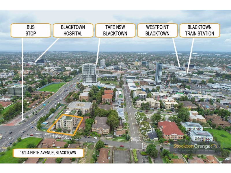 16/2-4 Fifth Avenue, Blacktown NSW 2148