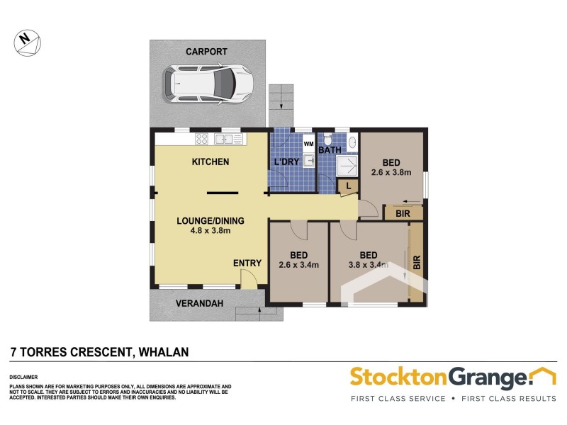 7 Torres Crescent, Whalan NSW 2770