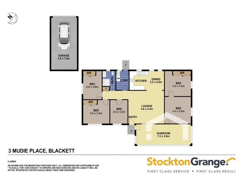 13 Mudie Place, Blackett NSW 2770