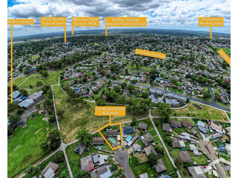 13 Mudie Place, Blackett NSW 2770