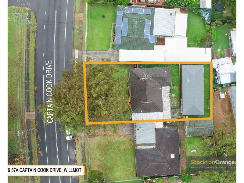 87 & 87a Captain Cook Drive, Willmot NSW 2770