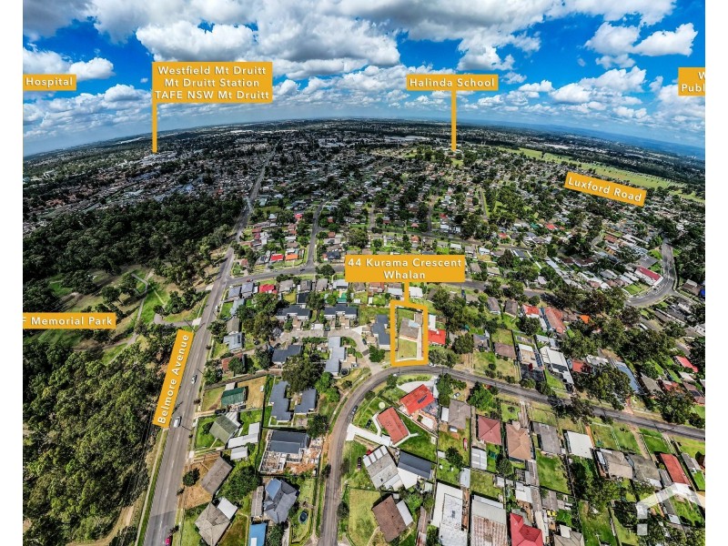 44 Kurama Cres, Whalan NSW 2770