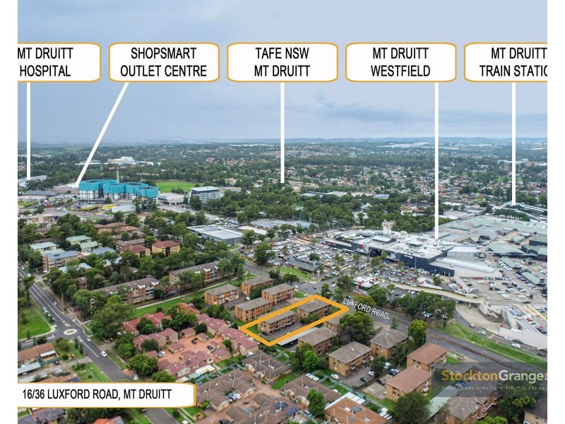 16/36 Luxford Road, Mount Druitt NSW 2770
