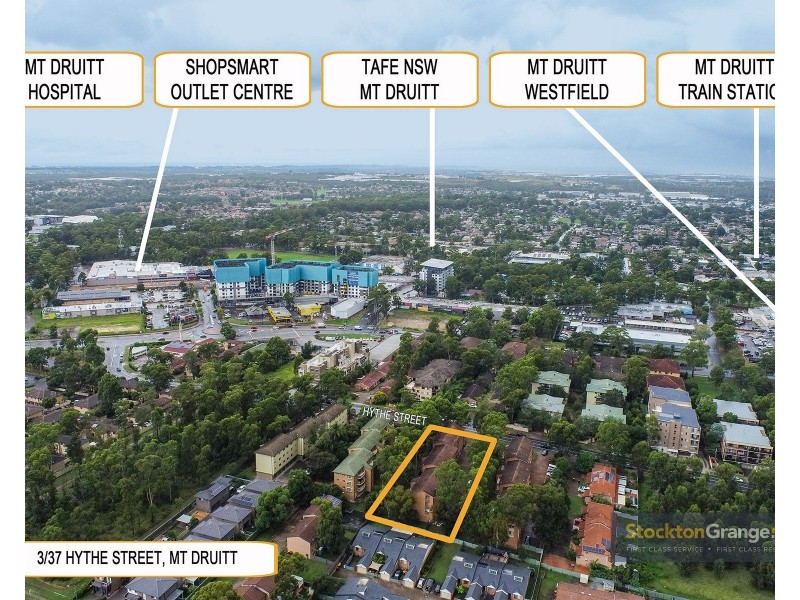 3/37 Hythe Street, Mount Druitt NSW 2770