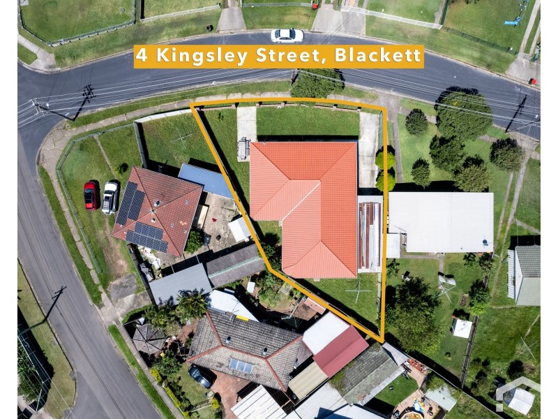 4 Kingsley St, Blackett NSW 2770
