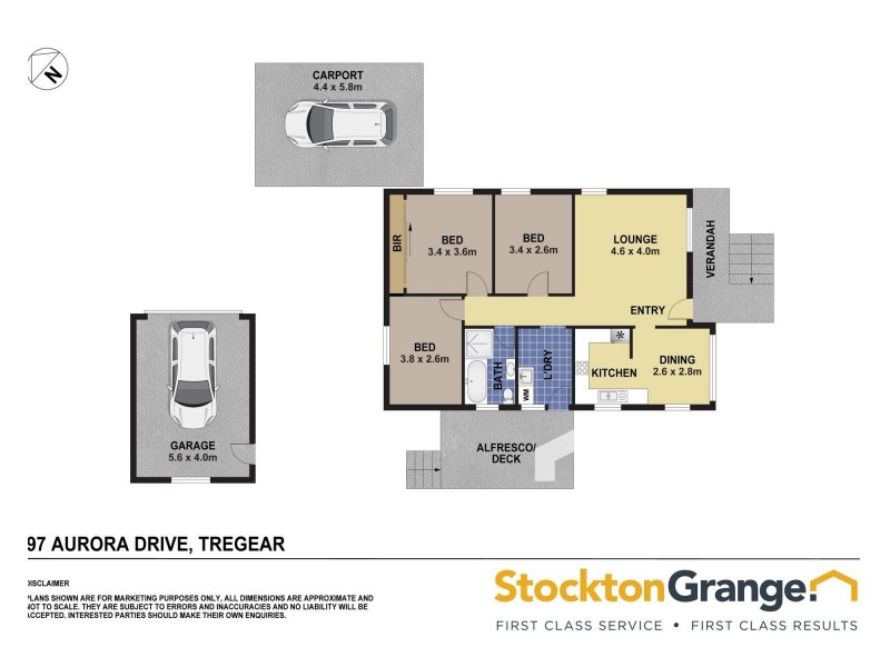 97 Aurora Dr, Tregear NSW 2770