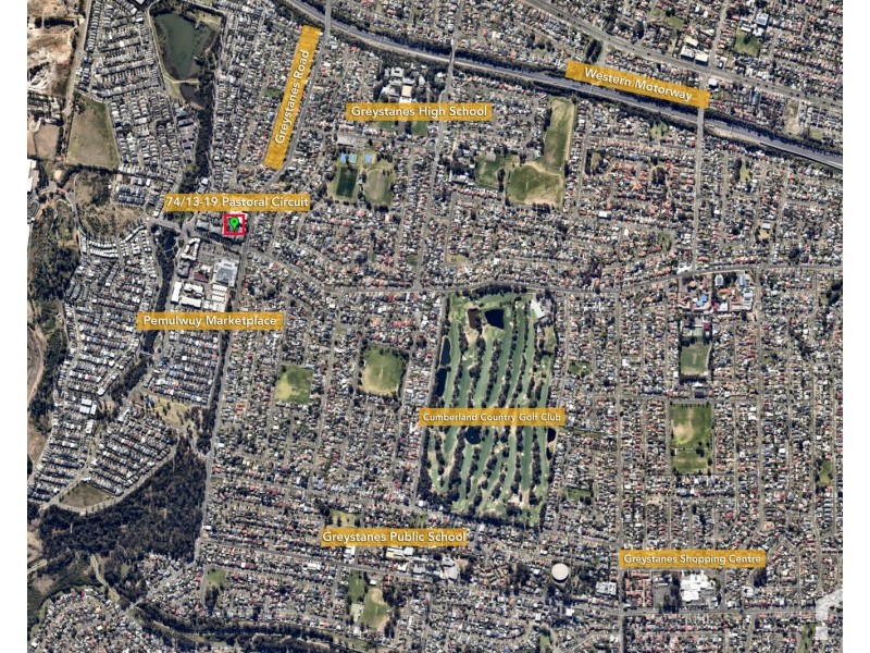 74/13-19 Pastoral Circuit, Pemulwuy NSW 2145