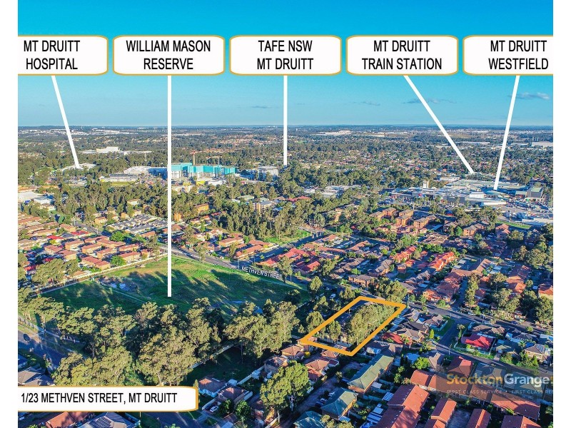 1/23 Methven Street, Mount Druitt NSW 2770