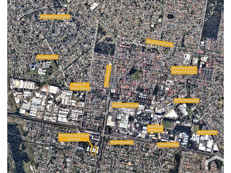 49/1-5 Durham Street, Mount Druitt NSW 2770